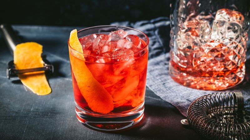  Cocktail Negroni