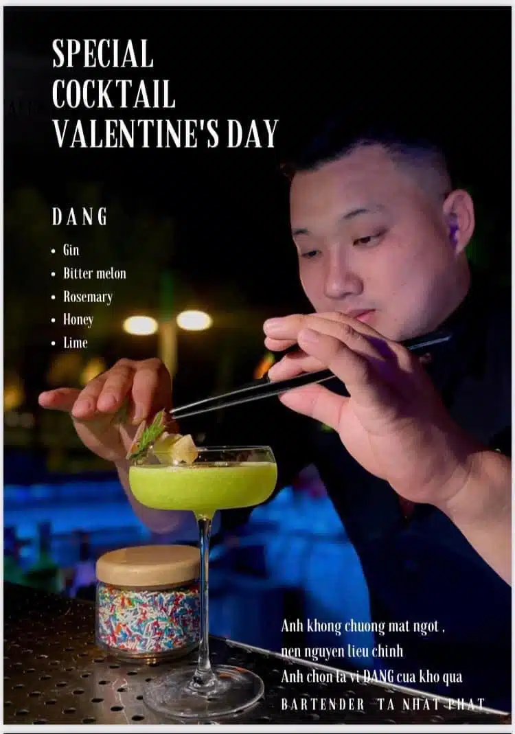 Menu Teatro Club Phú Quốc