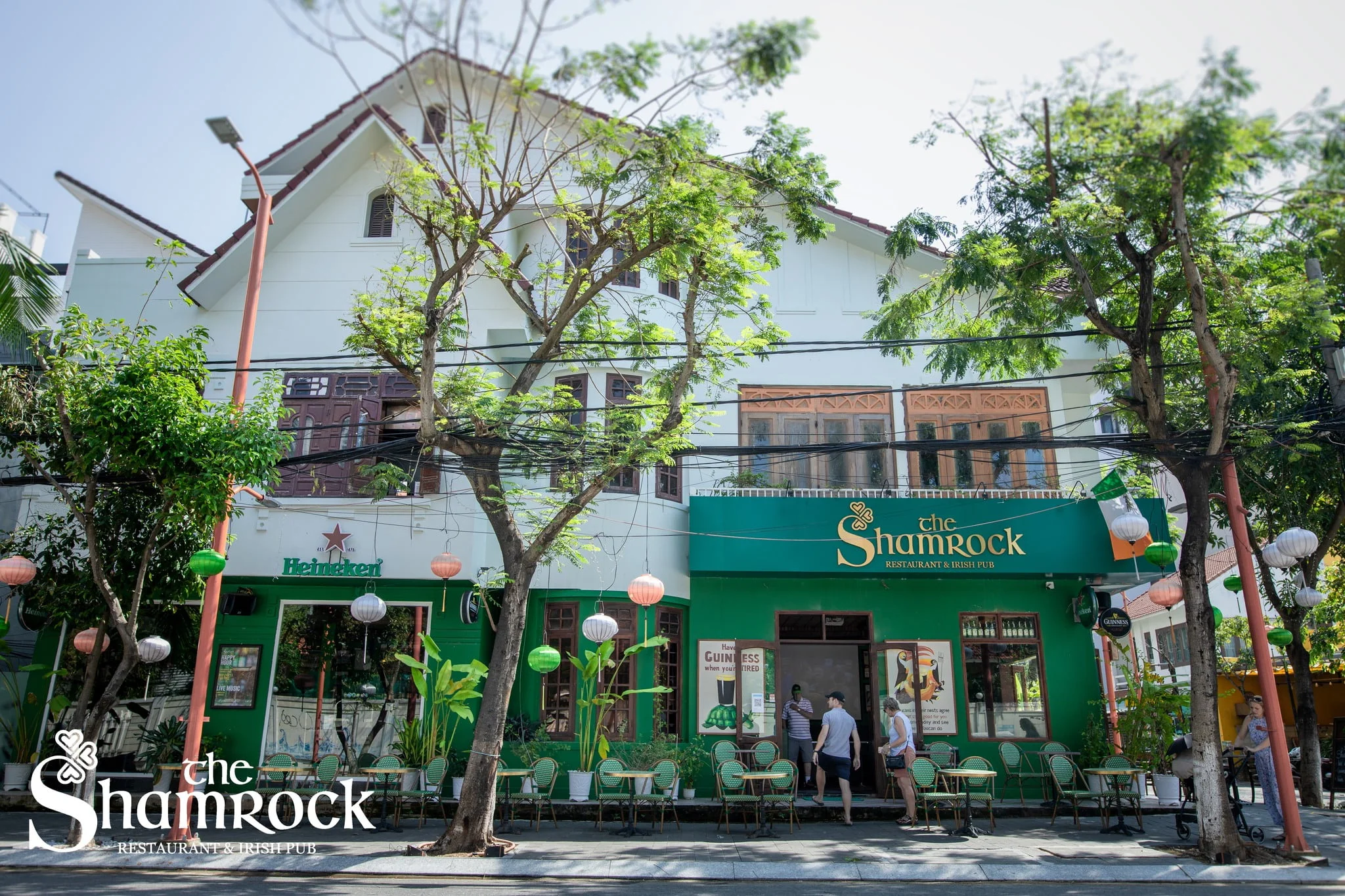 The Shamrock Irish Pub Đà Nẵng