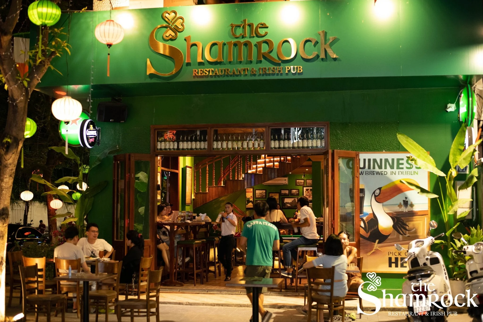 The Shamrock Irish Pub Đà Nẵng